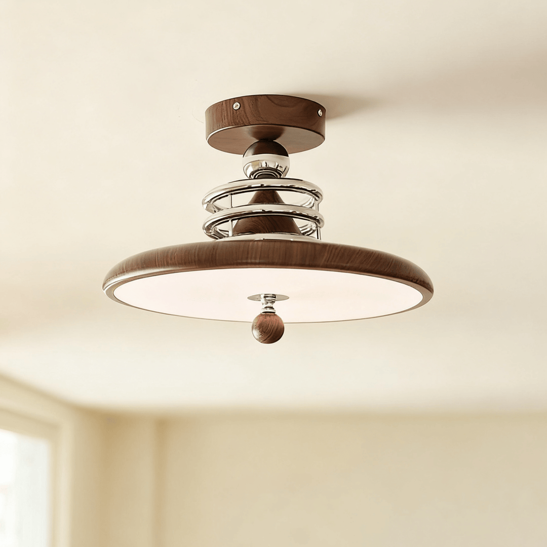 Retro Revolve Ceiling Lamp - Vakkerlight