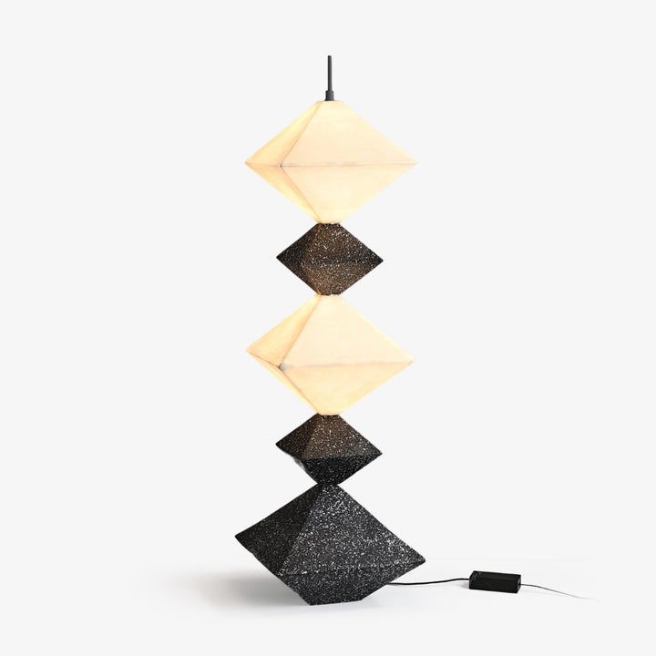 Rhombus Cube Floor Lamp - Vakkerlight