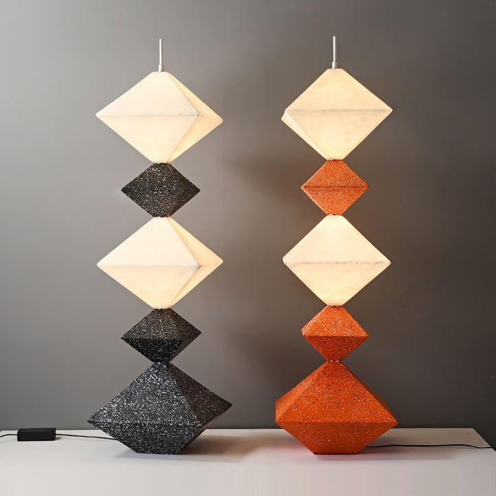 Rhombus Cube Floor Lamp - Vakkerlight