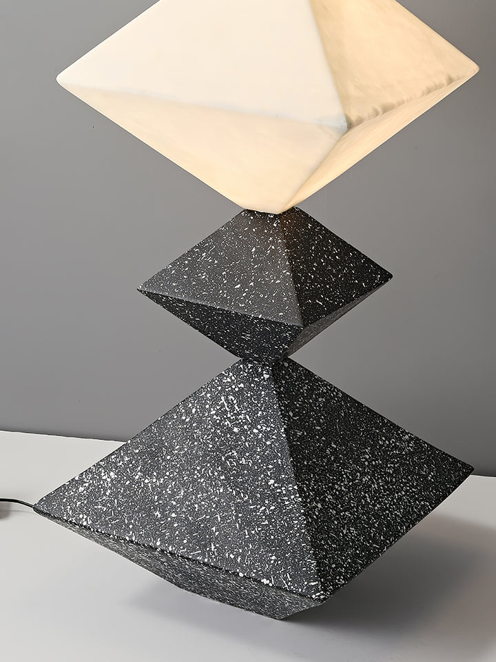 Rhombus Cube Floor Lamp - Vakkerlight