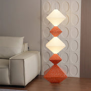 Rhombus Cube Floor Lamp