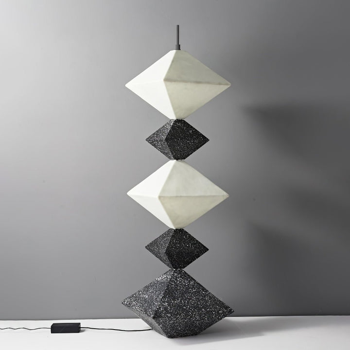 Rhombus Cube Floor Lamp - Vakkerlight