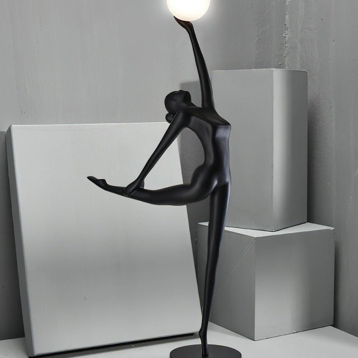 Rhythmic Gymnast Sculpture Floor Lamp - Vakkerlight