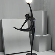 Rhythmic Gymnast Sculpture Floor Lamp