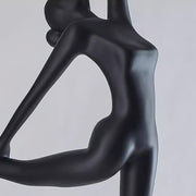 Rhythmic Gymnast Sculpture Floor Lamp