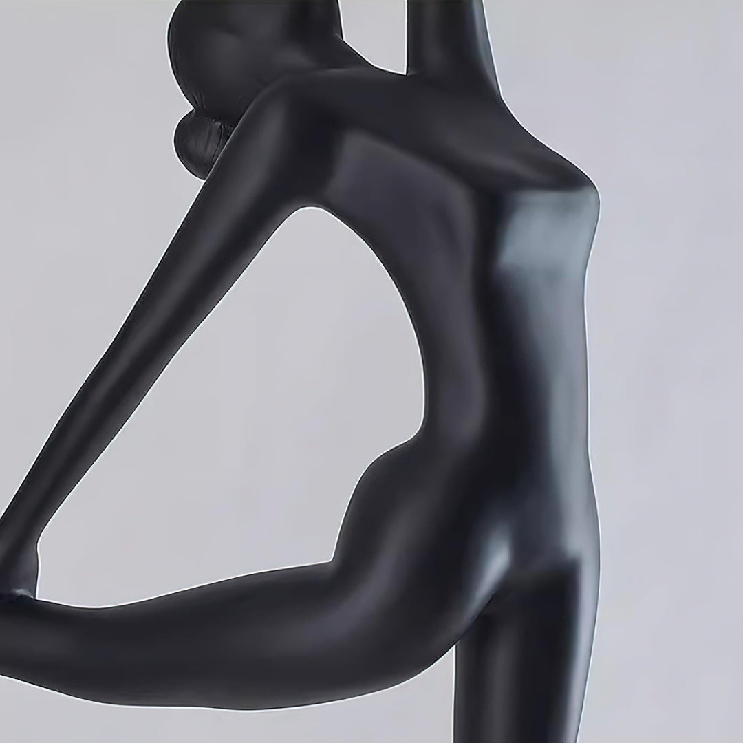 Rhythmic Gymnast Sculpture Floor Lamp - Vakkerlight