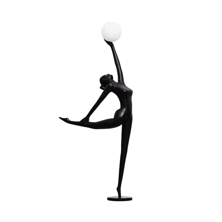 Rhythmic Gymnast Sculpture Floor Lamp - Vakkerlight