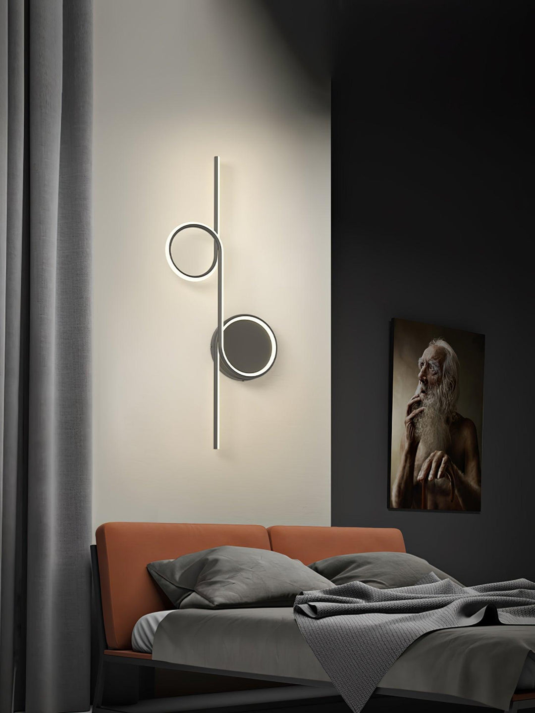 Rhythmic Line Wall Light - Vakkerlight