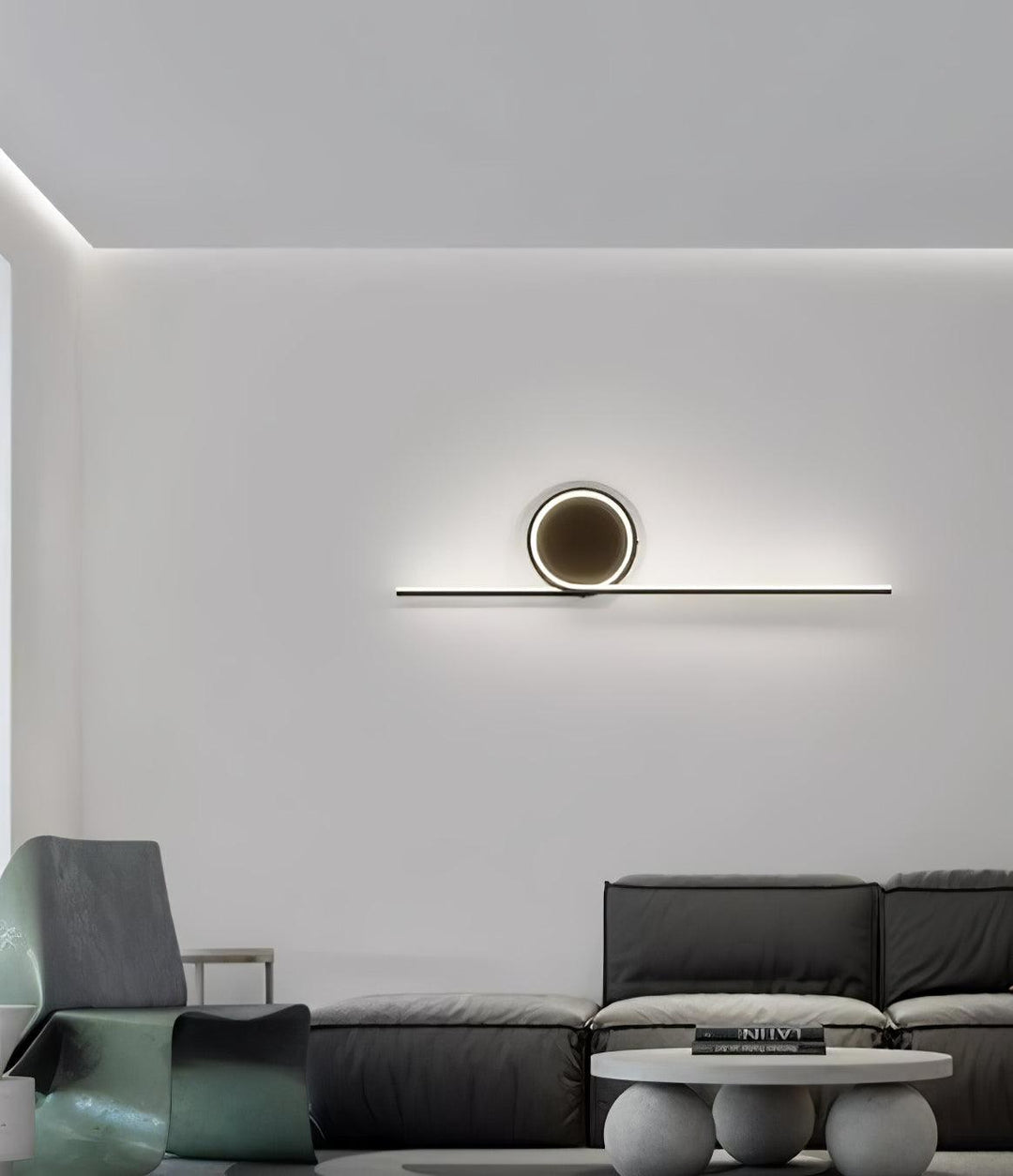 Rhythmic Line Wall Light - Vakkerlight