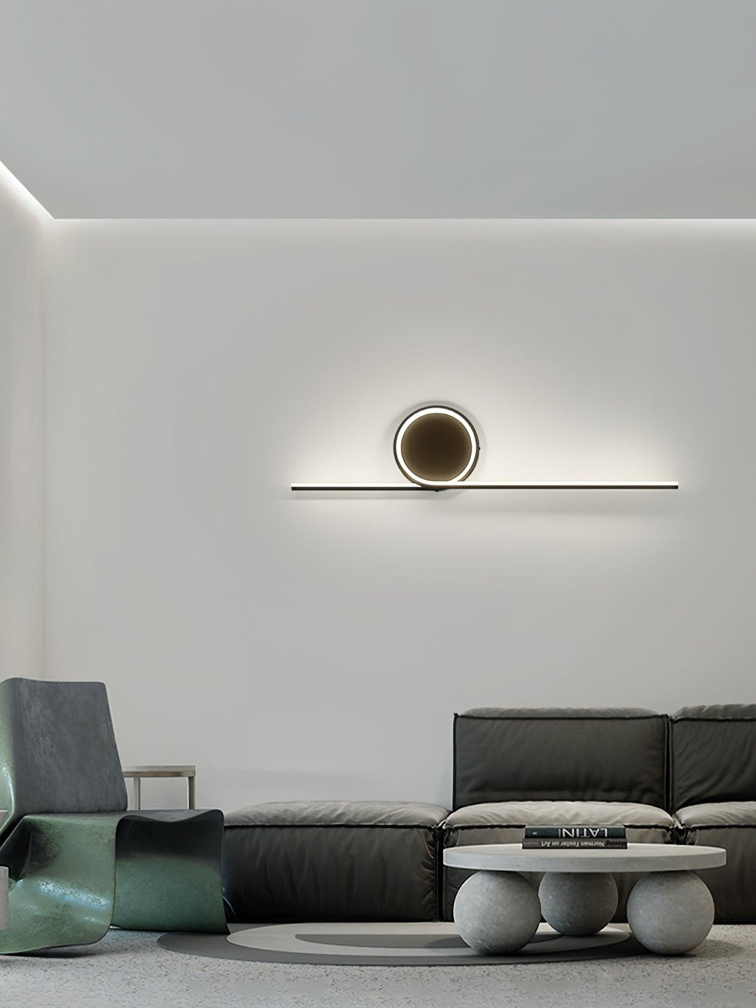 Rhythmic Line Wall Light - Vakkerlight