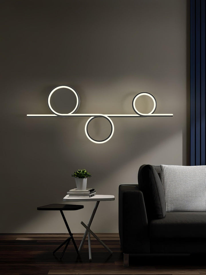 Rhythmic Line Wall Light - Vakkerlight