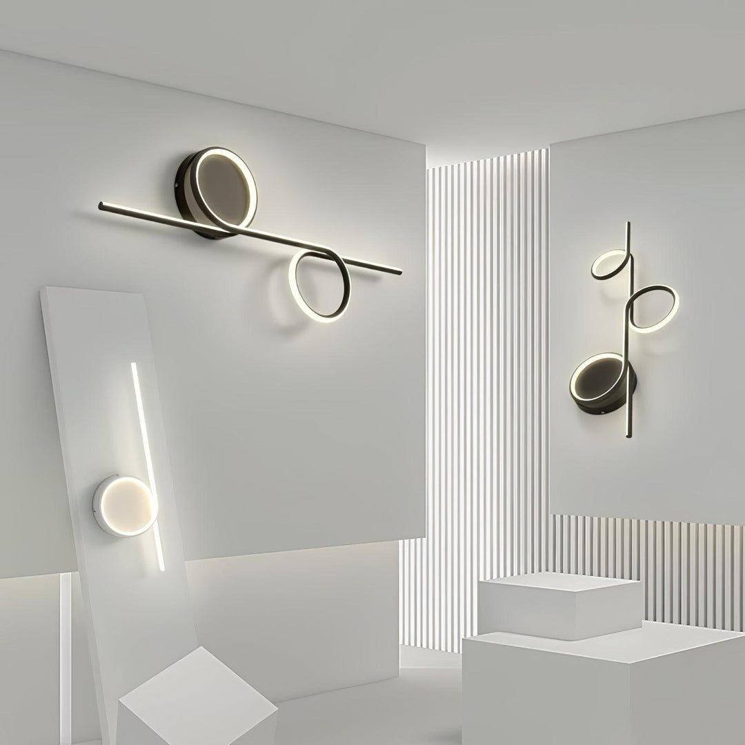 Rhythmic Line Wall Light - Vakkerlight