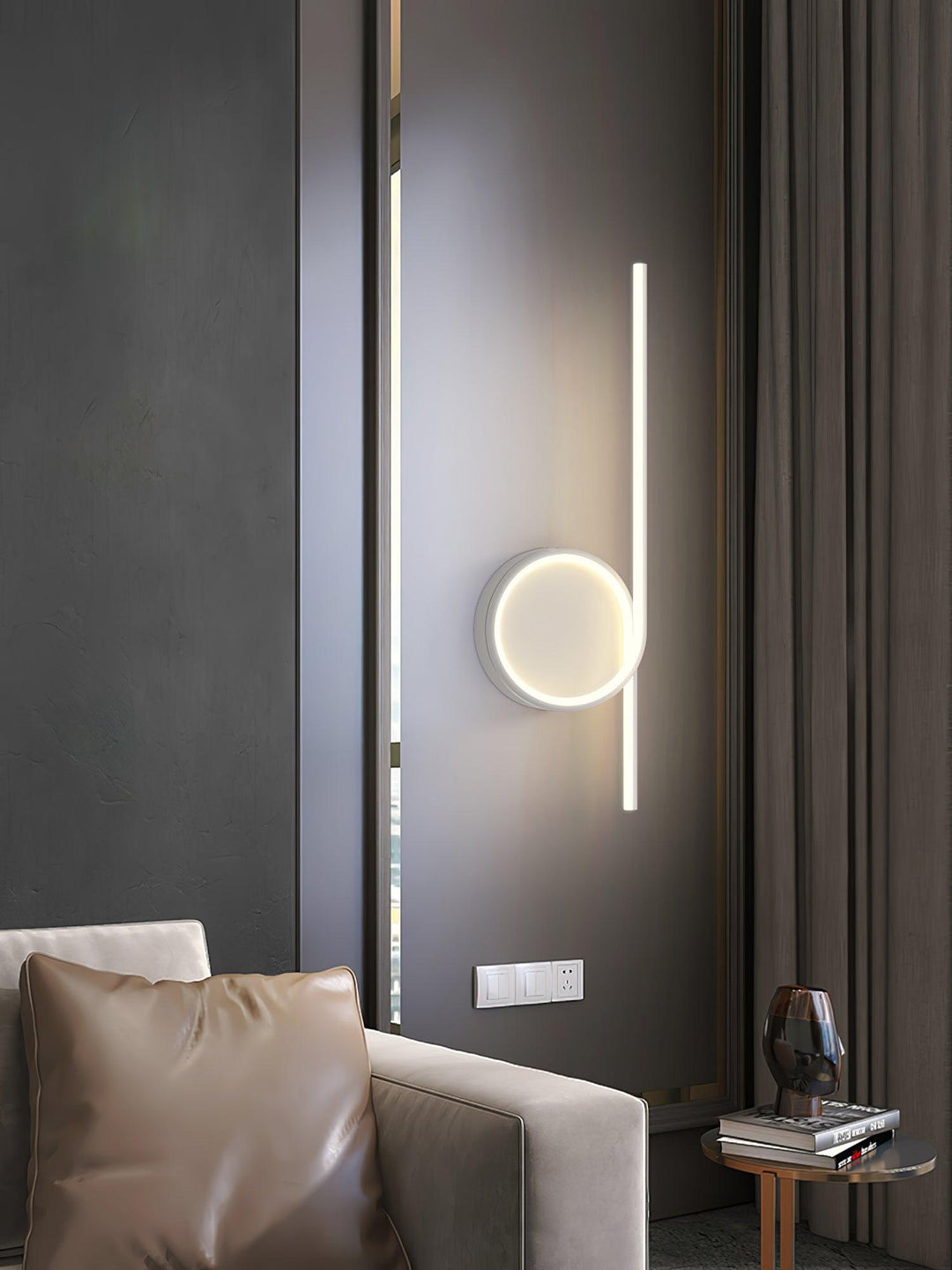 Rhythmic Line Wall Light - Vakkerlight