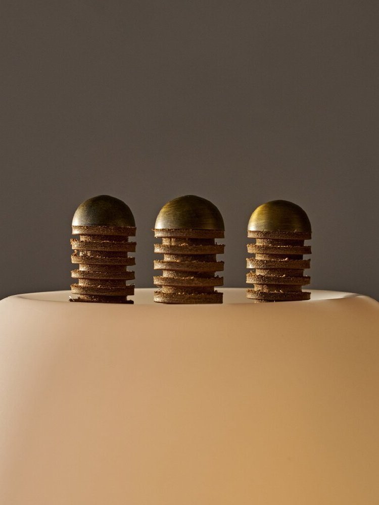 Ribbed Column Table Lamp - Vakkerlight