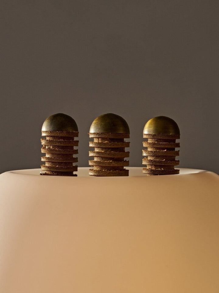 Ribbed Column Table Lamp - Vakkerlight