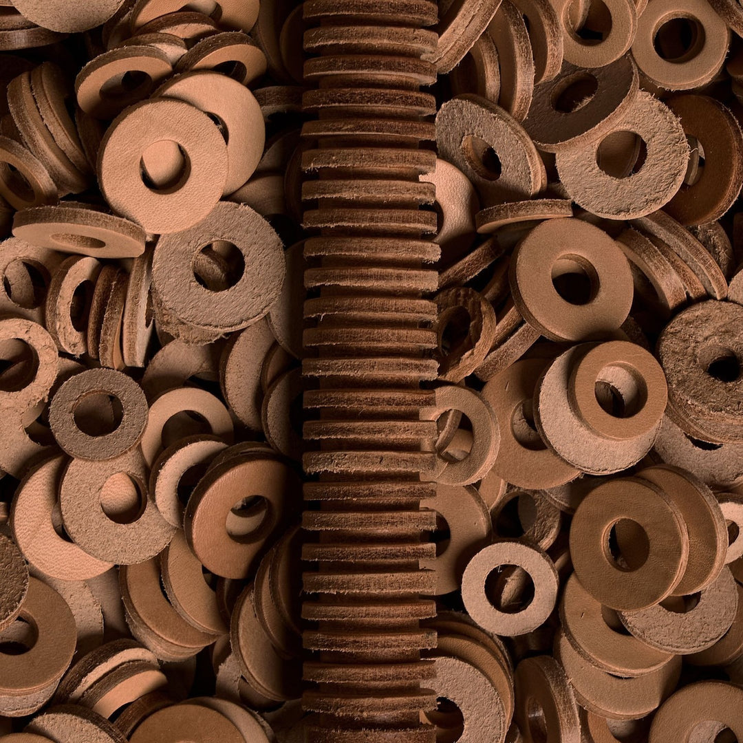 Ribbed Column Table Lamp - Vakkerlight