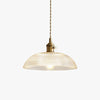 Ribbed Spiral Pendant Light - Vakkerlight