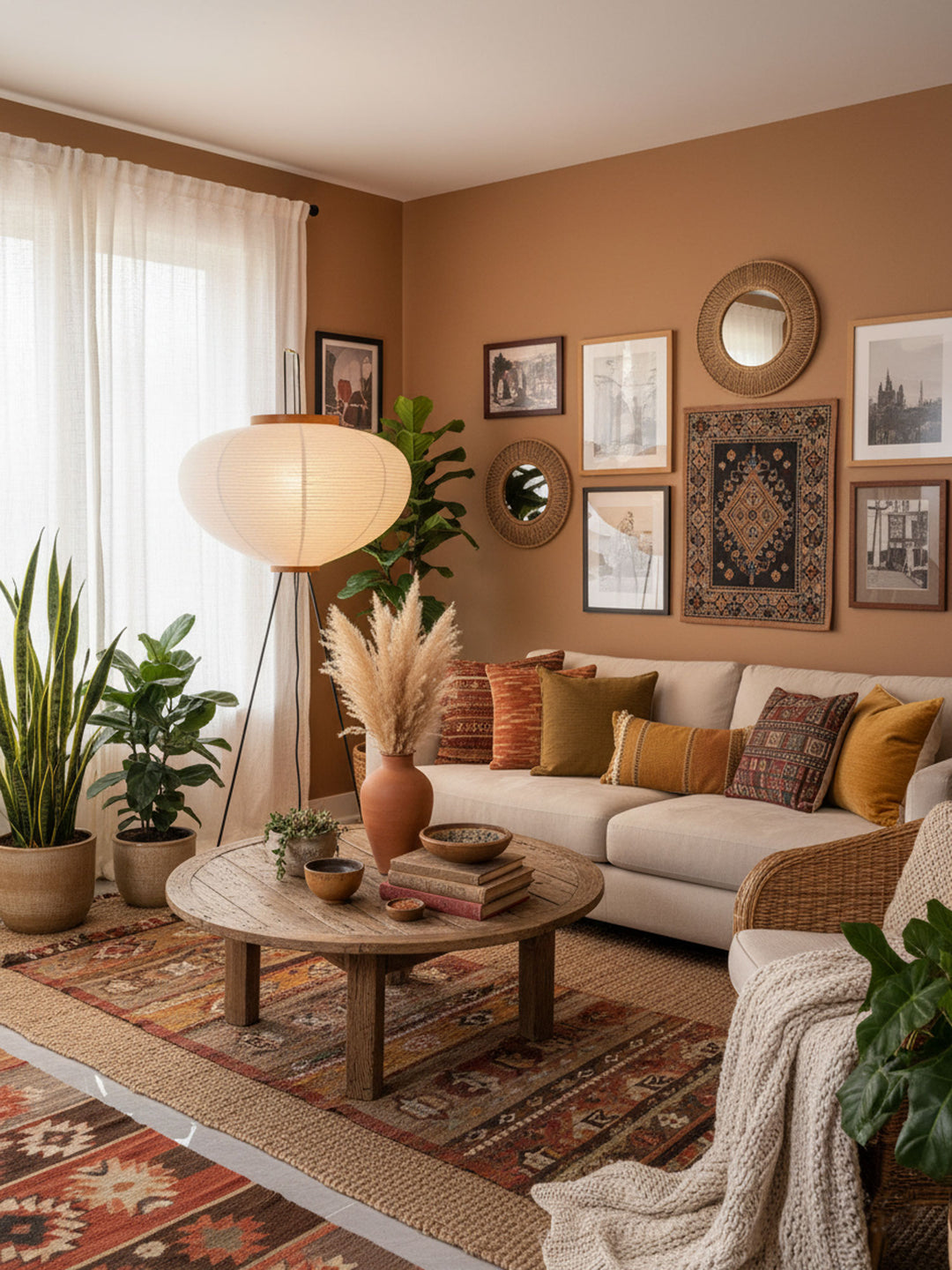 Rice Paper Floor Lamp - Vakkerlight