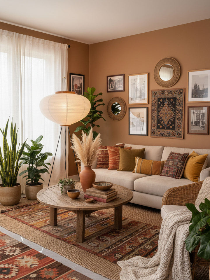 Rice Paper Floor Lamp - Vakkerlight