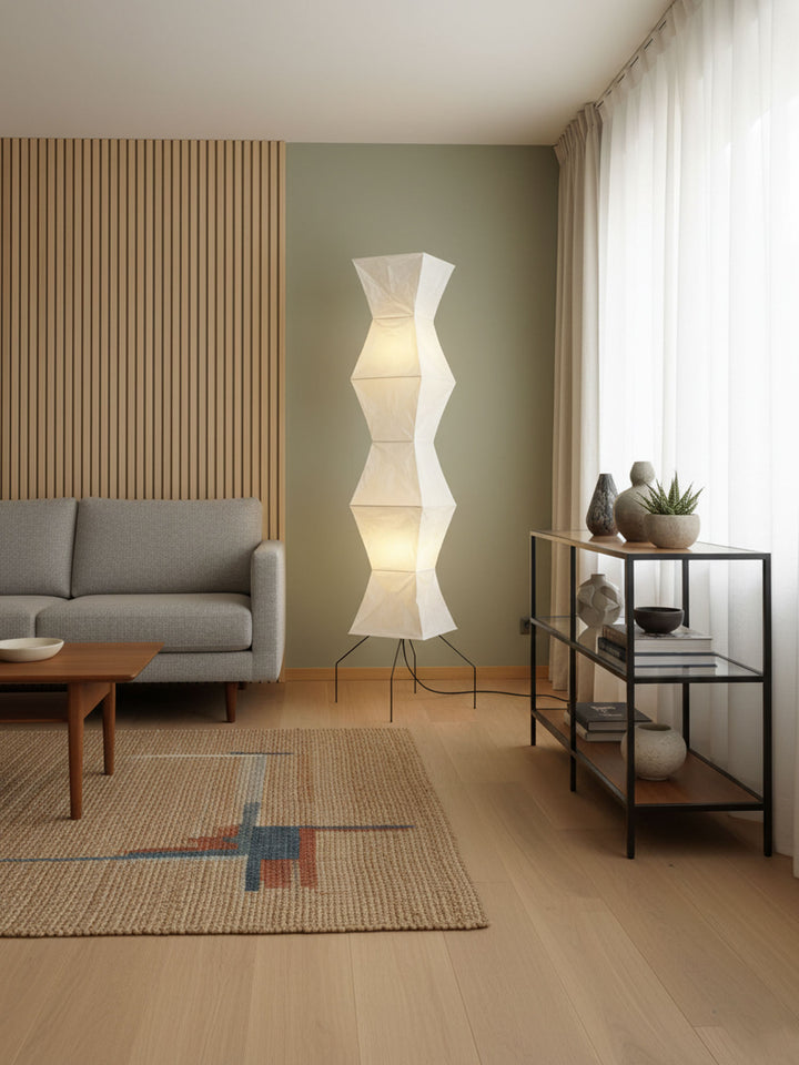 Rice Paper Floor Lamp - Vakkerlight