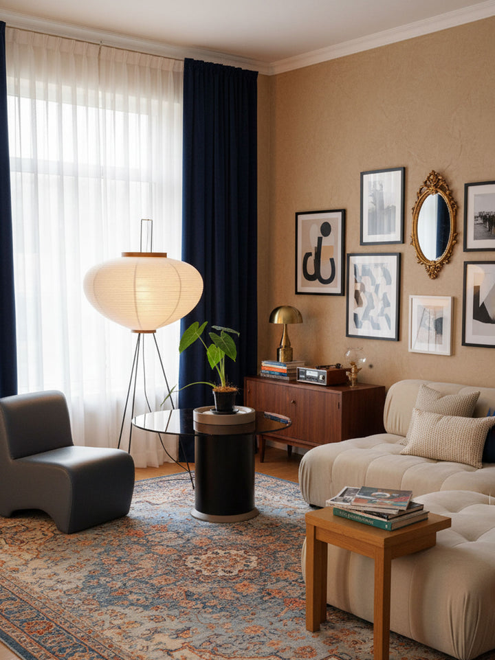 Rice Paper Floor Lamp - Vakkerlight