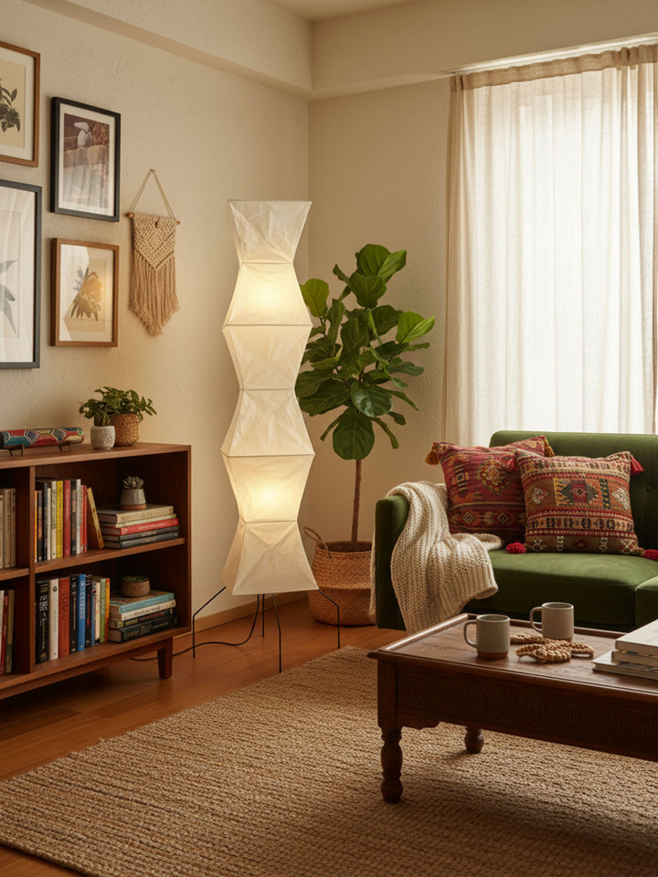 Rice Paper Floor Lamp - Vakkerlight