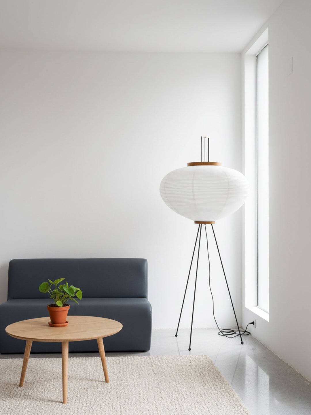 Rice Paper Floor Lamp - Vakkerlight