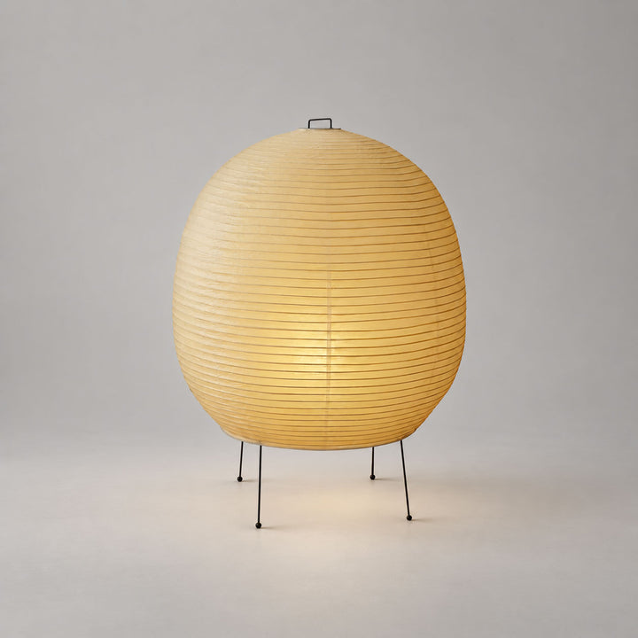 Rice Paper Lantern Table Lamp
