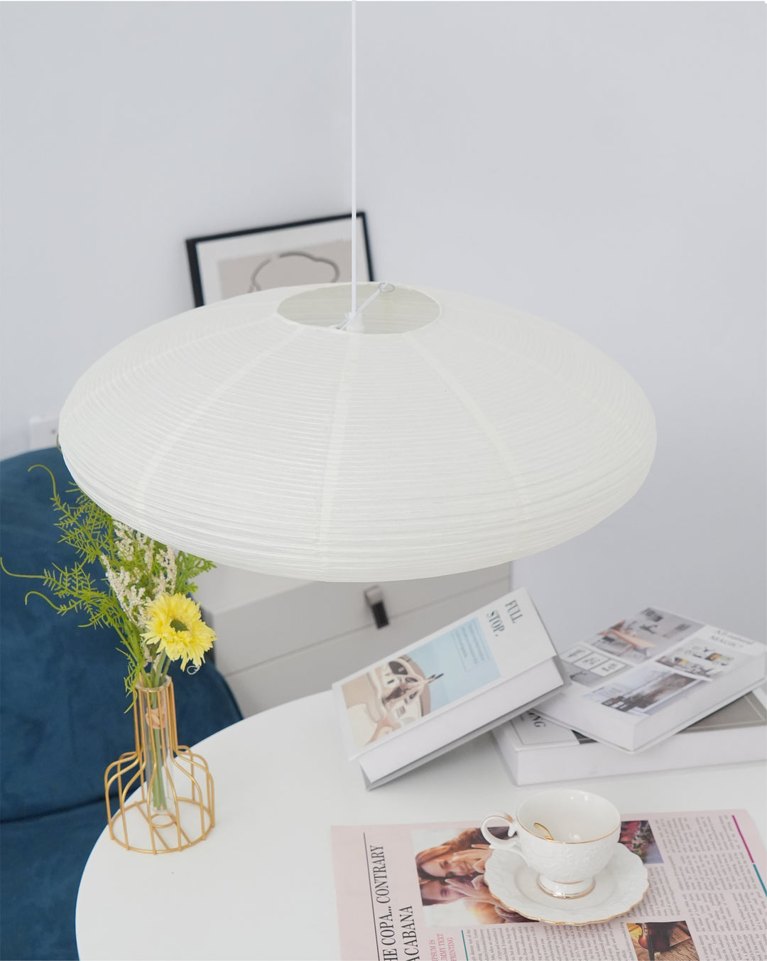 Washi Paper 15A Pendant Light