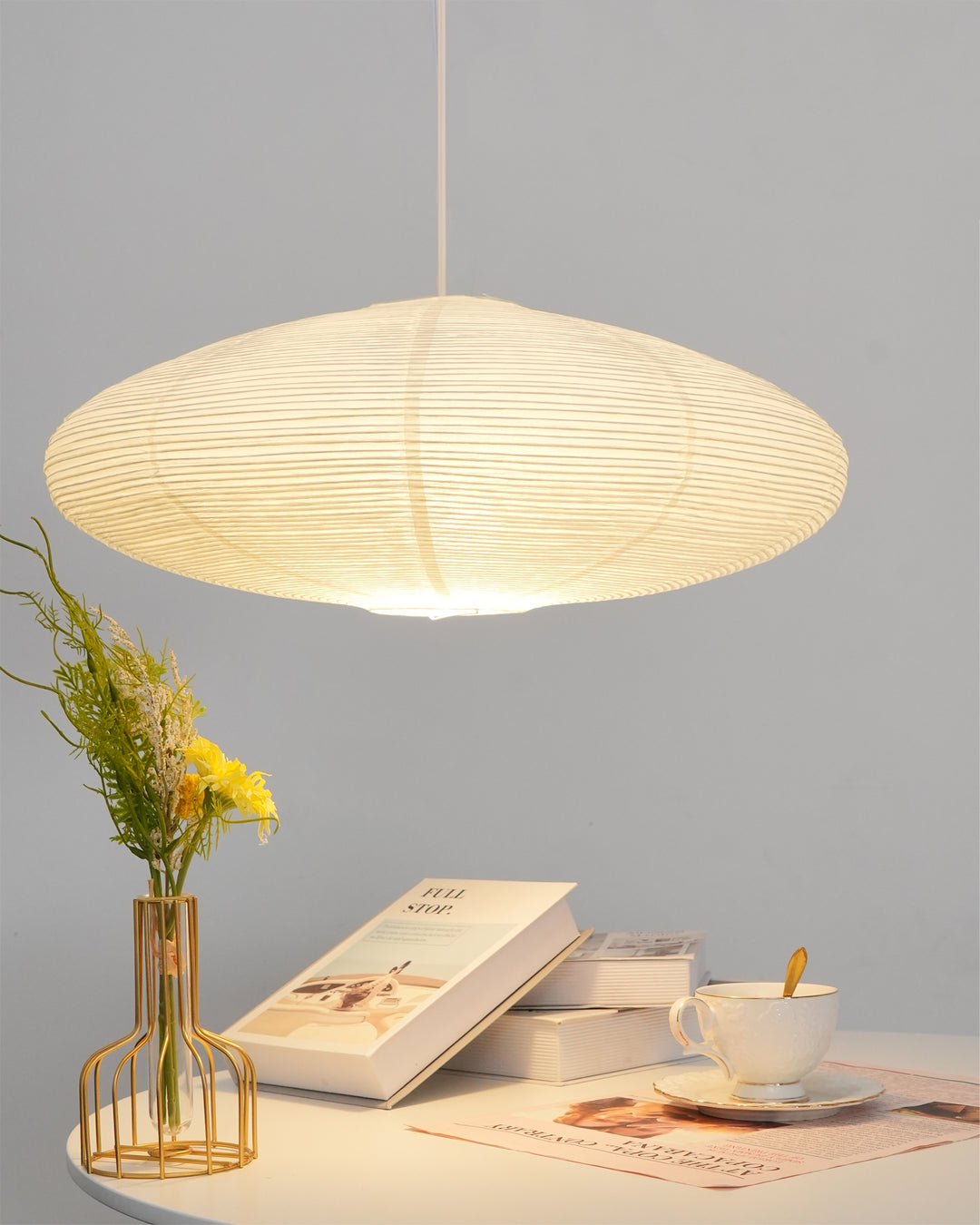 Rijstpapier 15A hanglamp