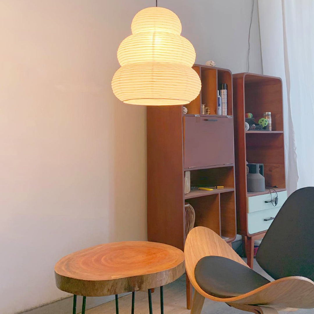 Rice Paper 24N Pendant Light - Vakkerlight