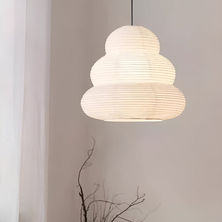 Rice Paper 24N Pendant Light - Vakkerlight