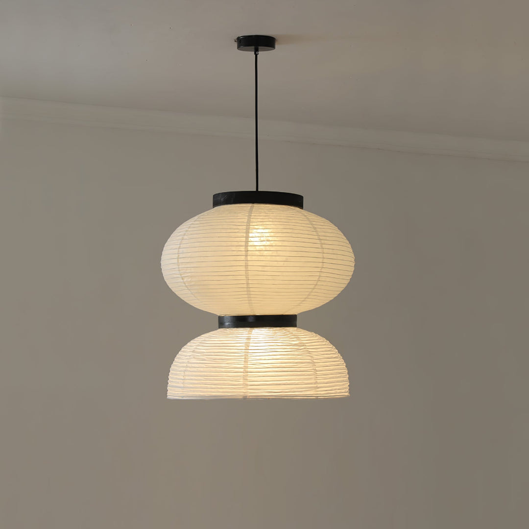 Rice Paper Lantern Pendant Lamp