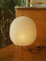 Rice Paper Lantern Table Lamp