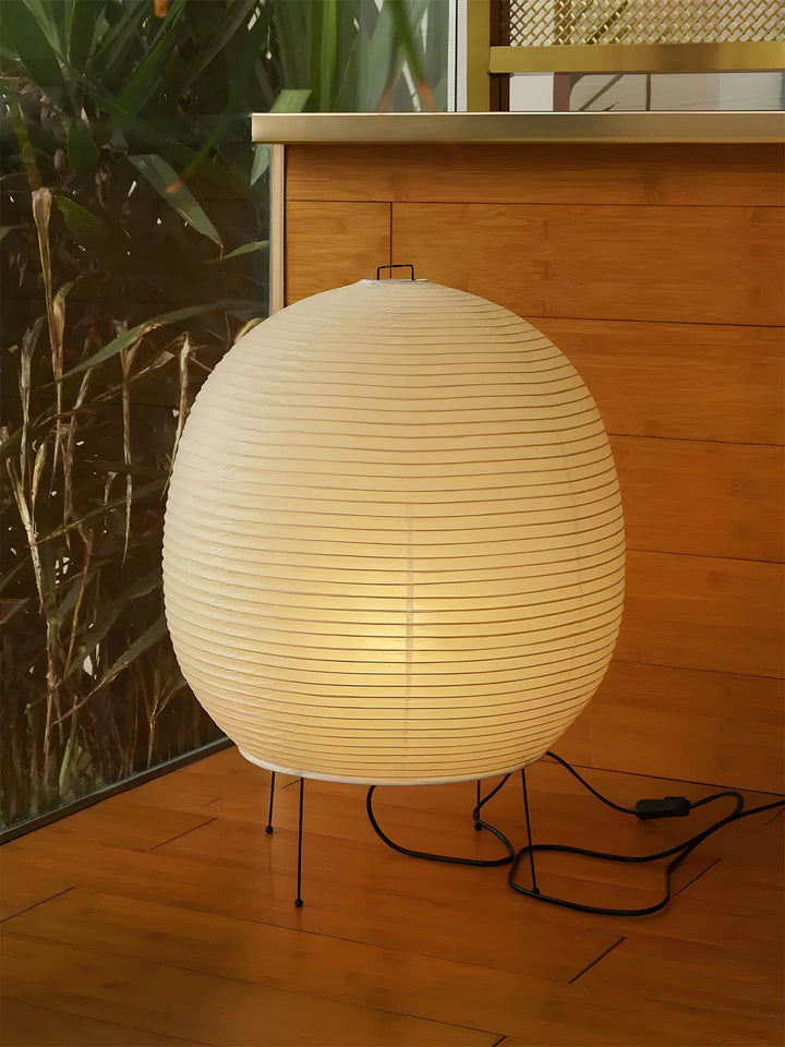 Rice Paper Lantern Table Lamp - Vakkerlight