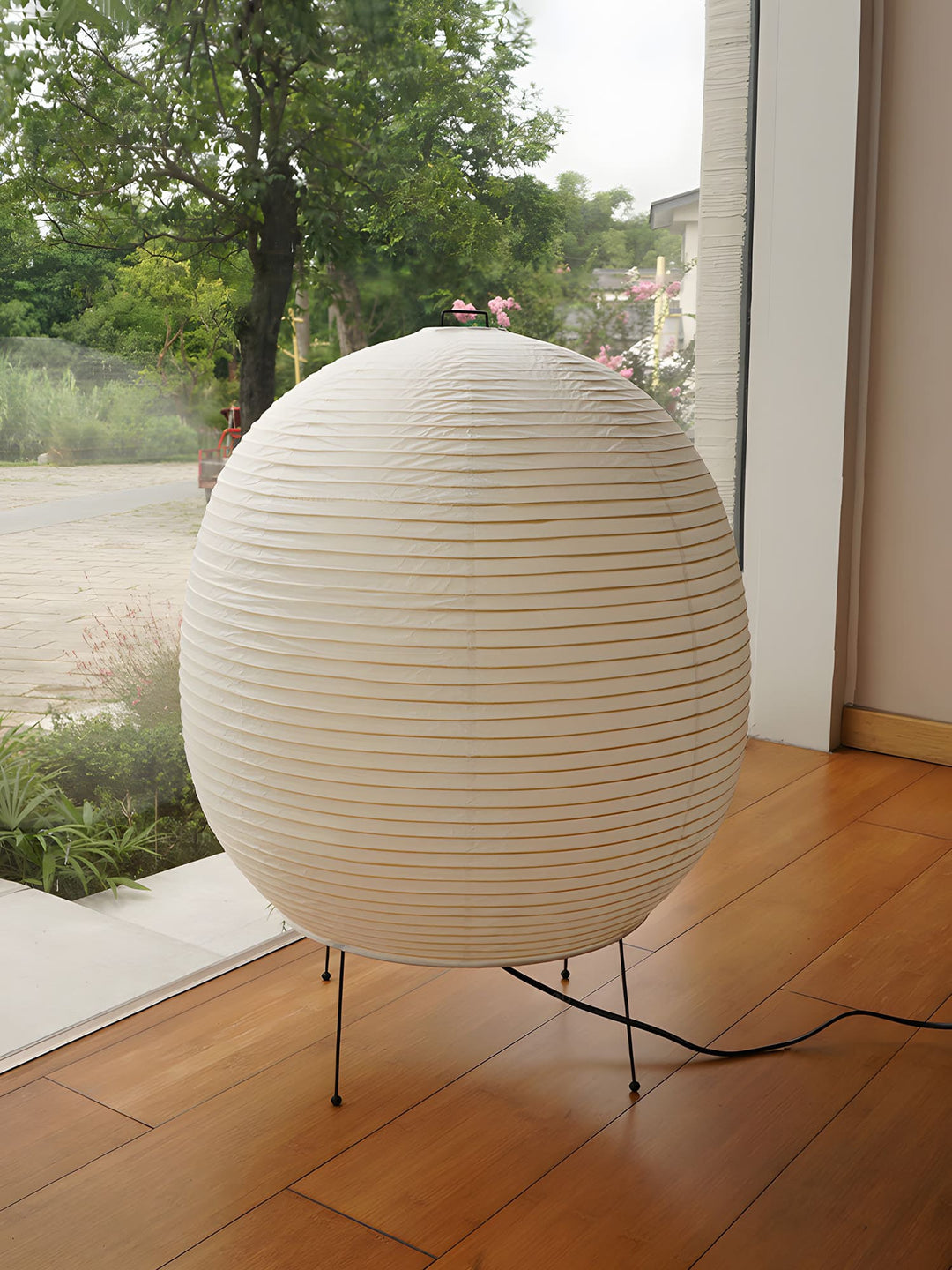 Rice Paper Lantern Table Lamp - Vakkerlight