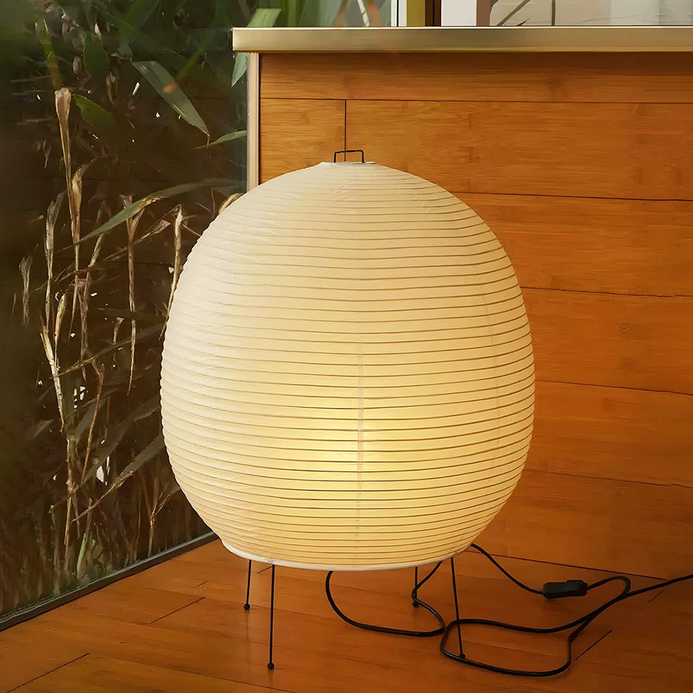 Rice Paper Lantern Table Lamp - Vakkerlight