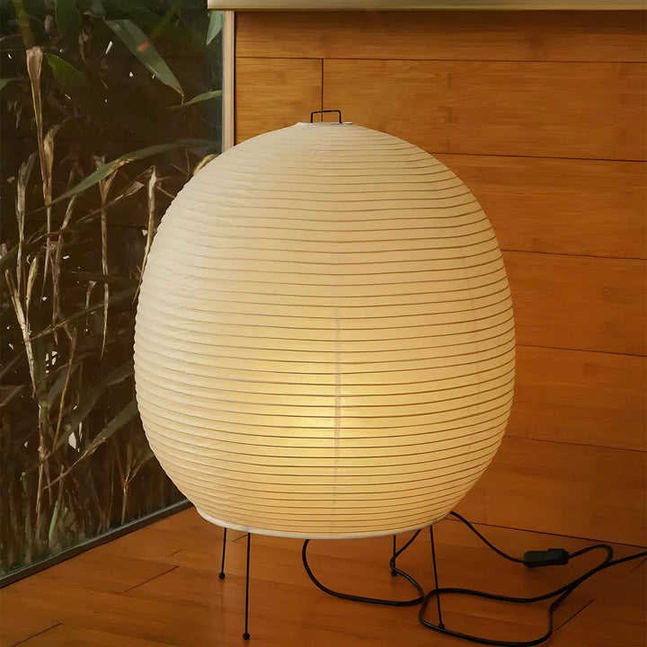 Rice Paper Lantern Table Lamp - Vakkerlight