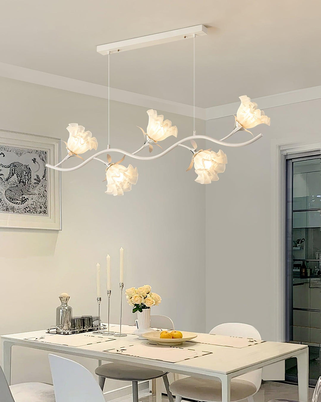 Ricko Simi Chandelier - Vakkerlight