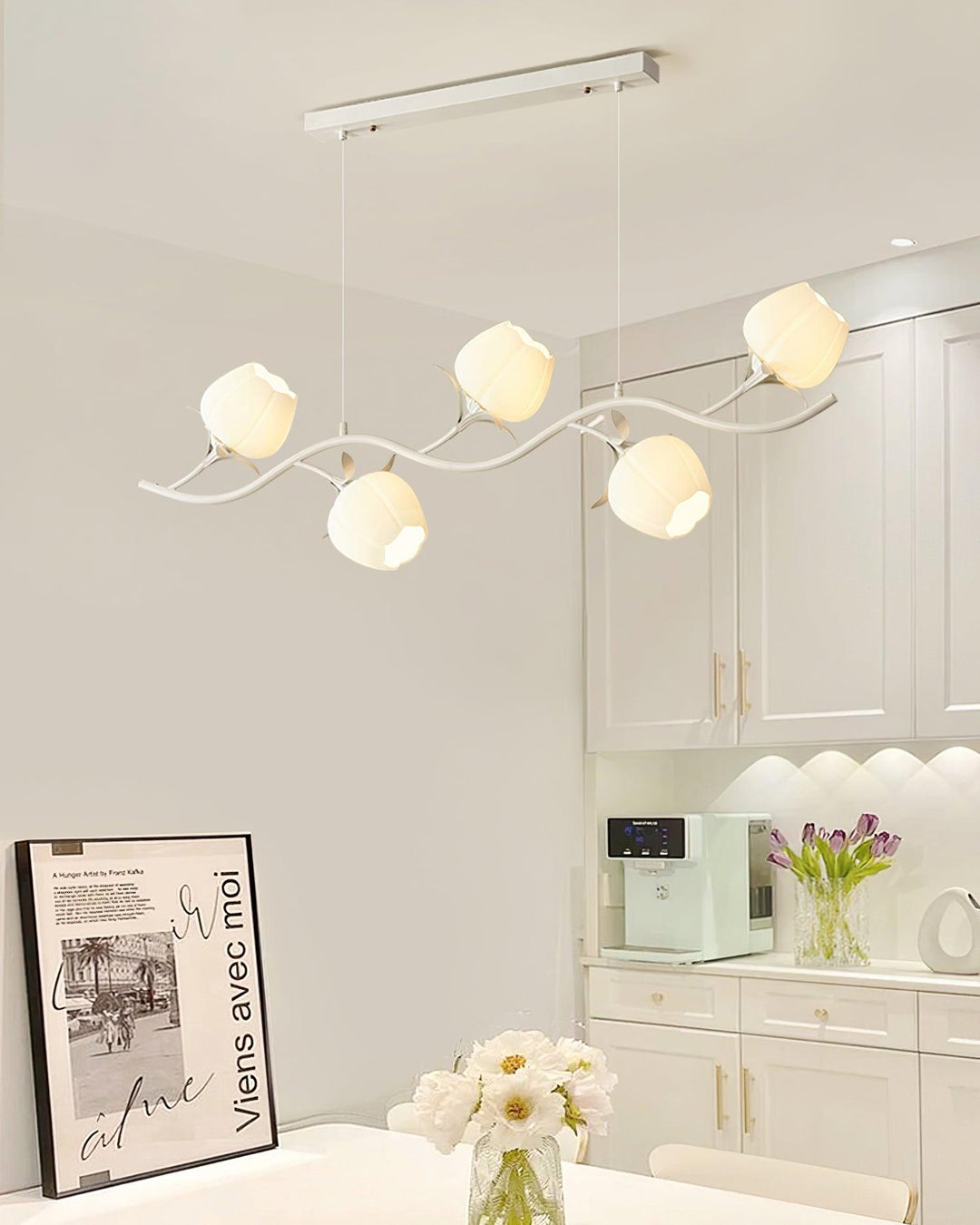 Ricko Simi Chandelier - Vakkerlight