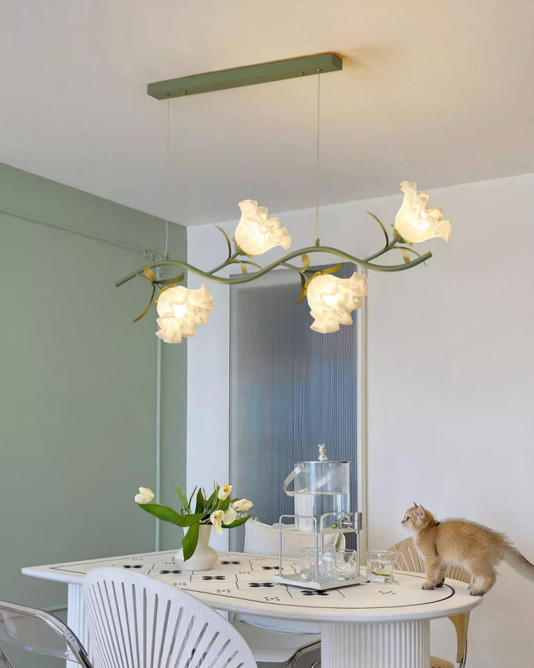 Ricko Simi Chandelier - Vakkerlight