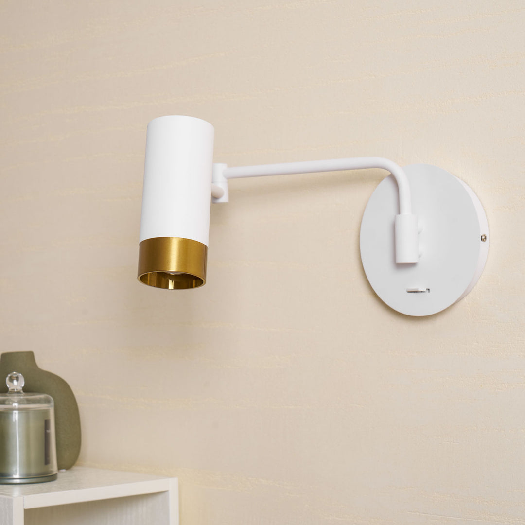 Ridge Arm Wall Lamp - Vakkerlight