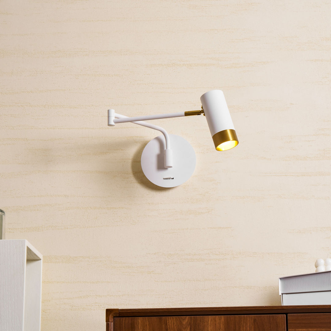 Ridge Arm Wall Lamp - Vakkerlight