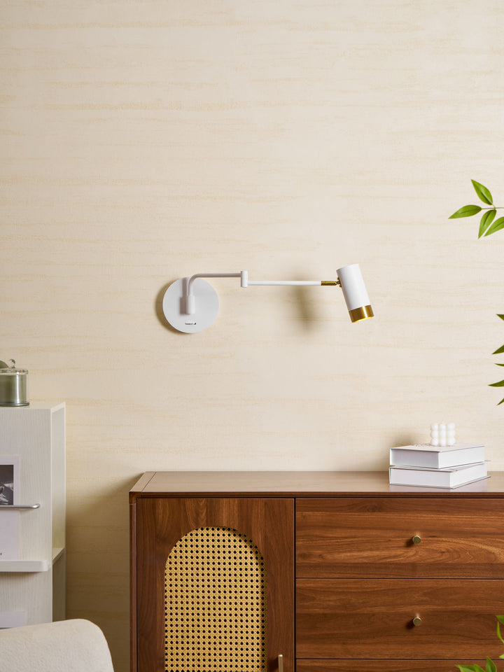 Ridge Arm Wall Lamp - Vakkerlight