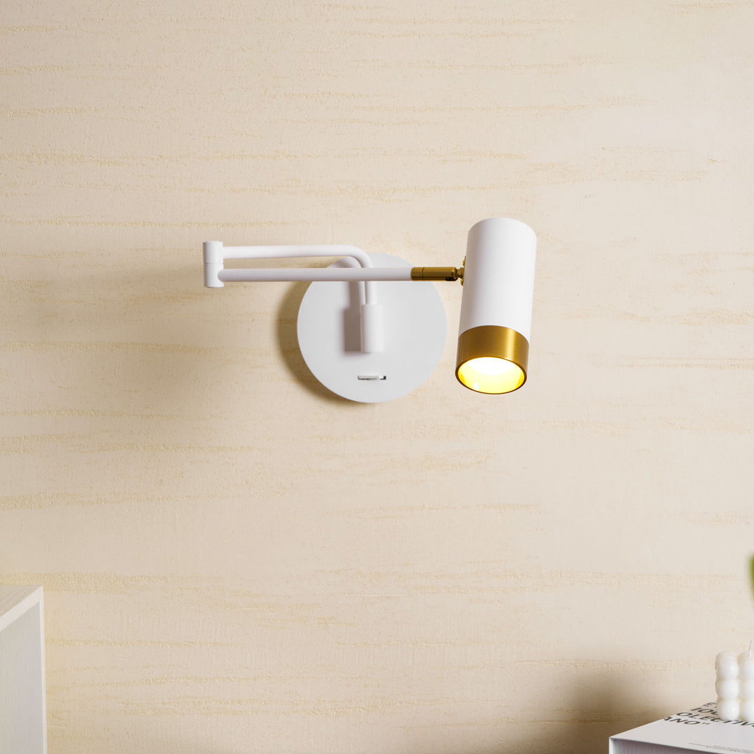 Ridge Arm Wall Lamp - Vakkerlight