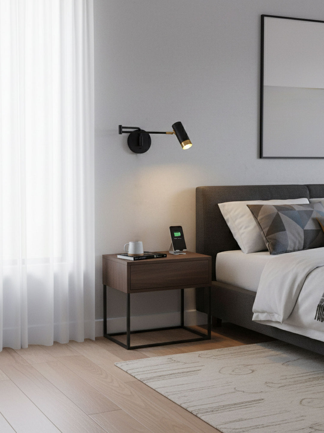 Ridge Arm Wall Lamp - Vakkerlight