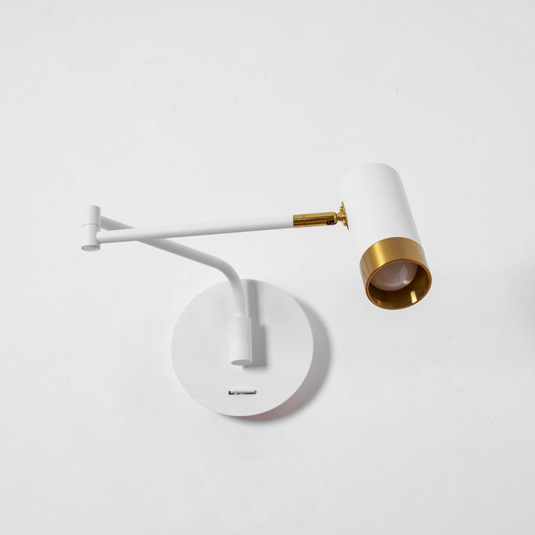 Ridge Arm Wall Lamp - Vakkerlight