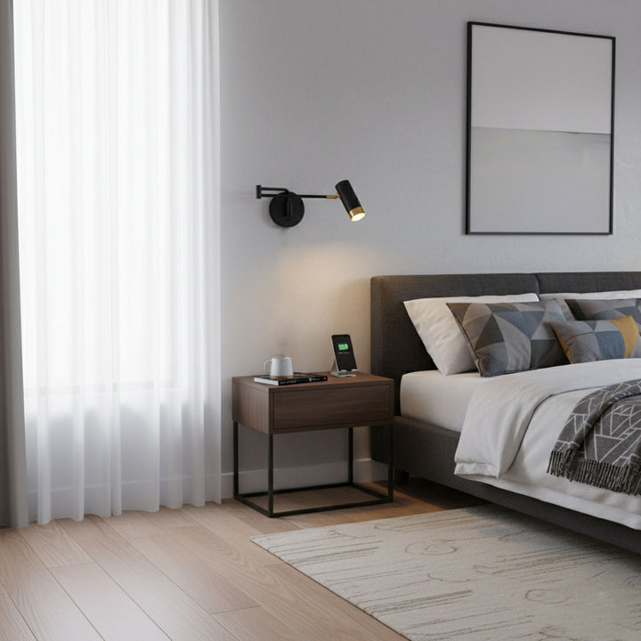 Ridge Arm Wall Lamp - Vakkerlight