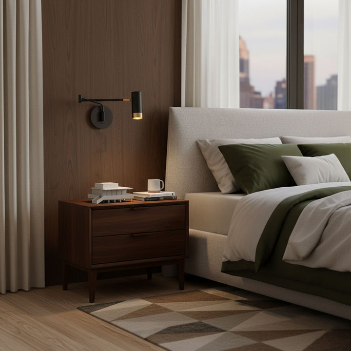 Ridge Arm Wall Lamp - Vakkerlight