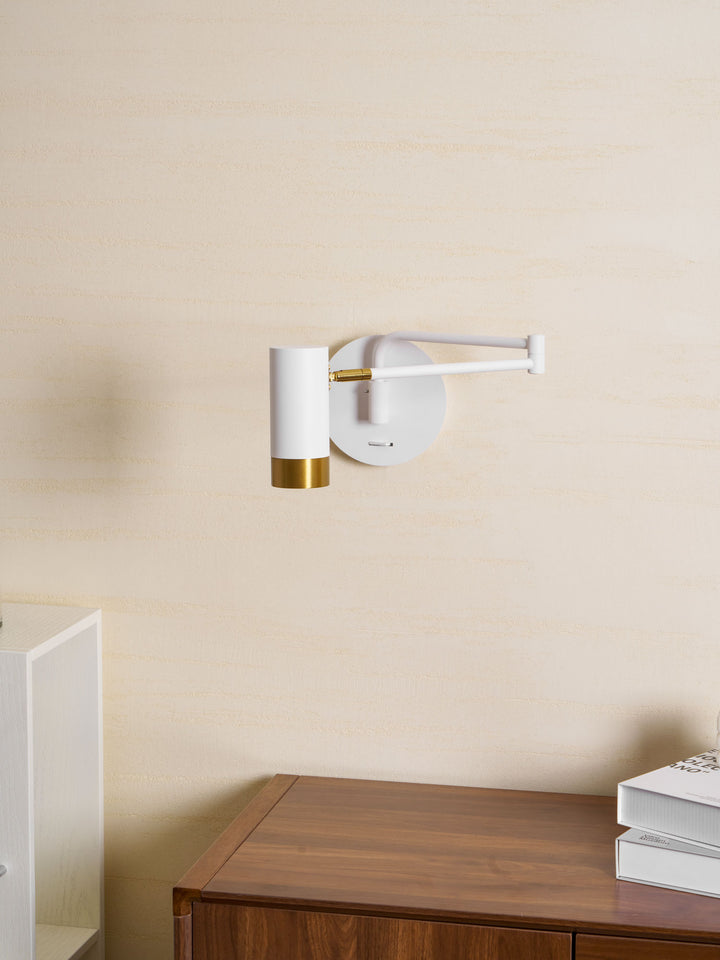 Ridge Arm Wall Lamp - Vakkerlight